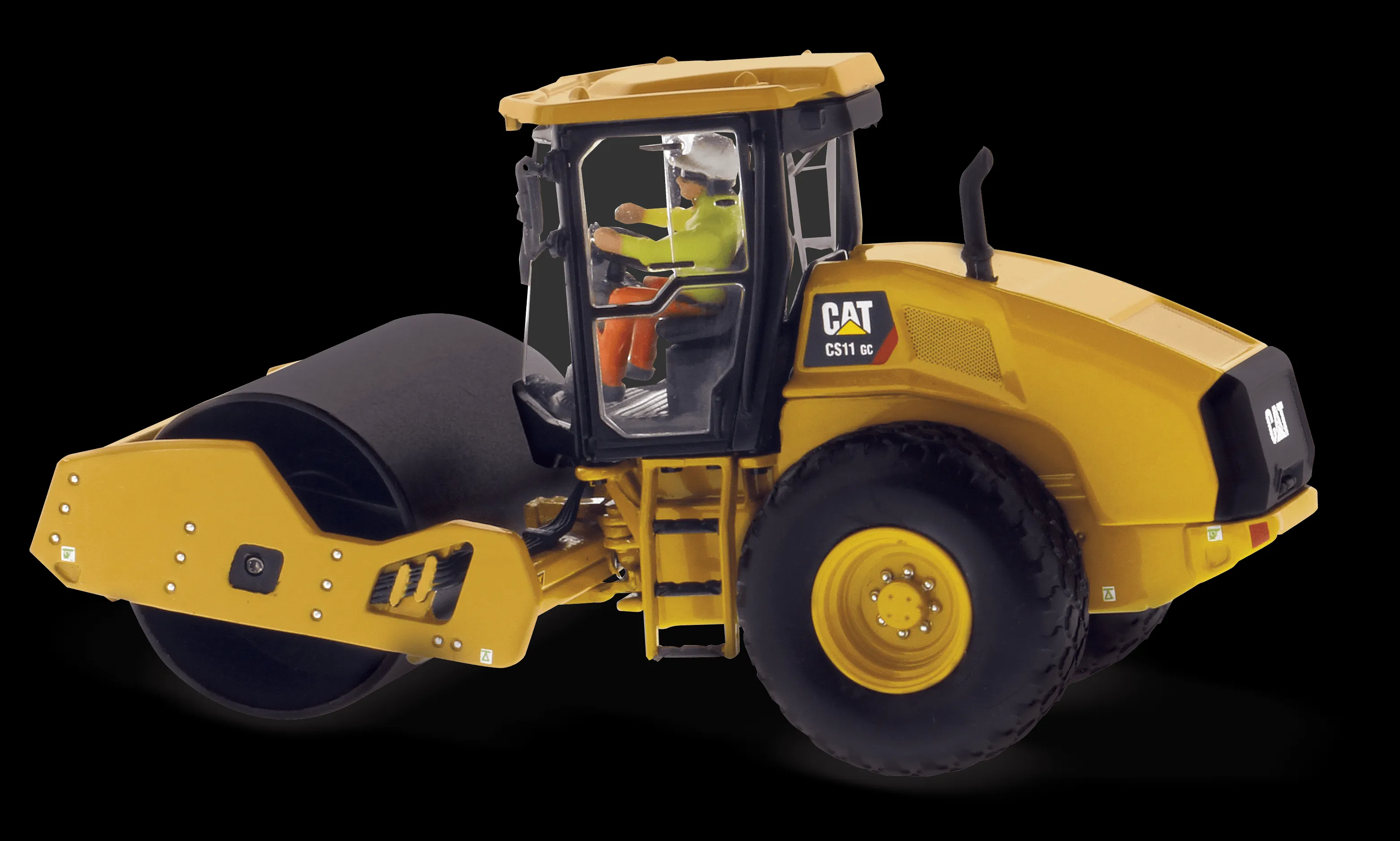 45688 soil compactor diecast scale